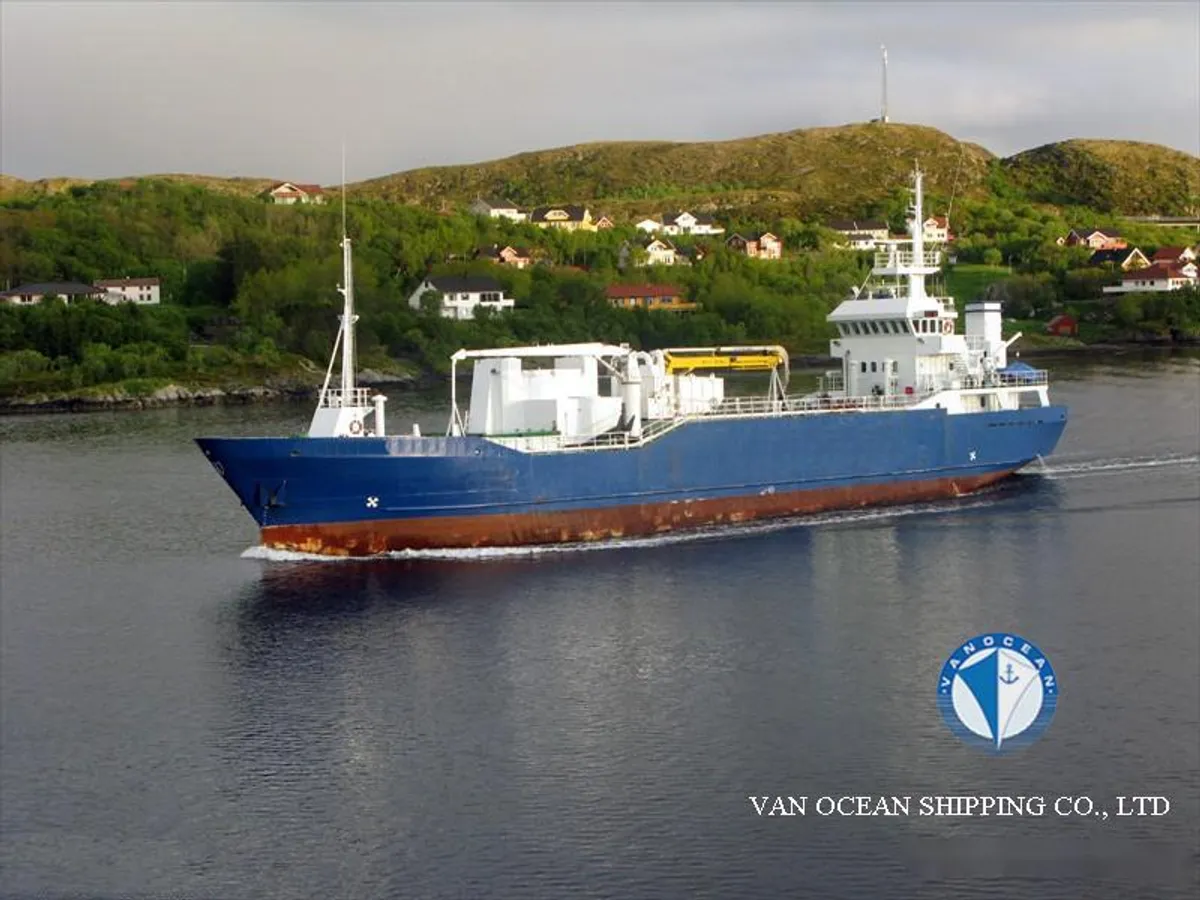 Kapal reefer kanggo didol