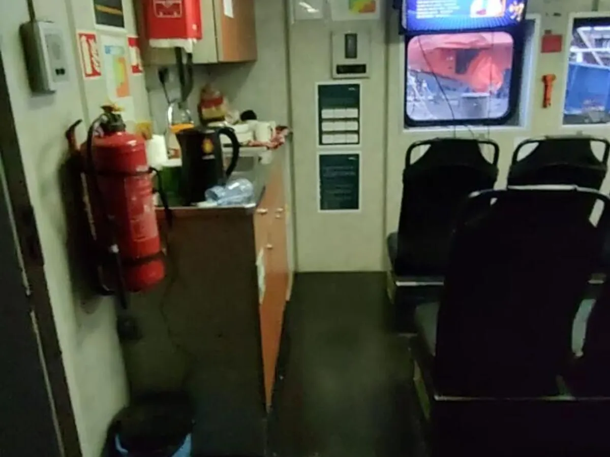 Kapal kru kanggo didol