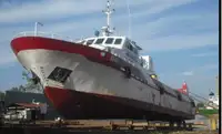 Kapal kontainer kanggo didol