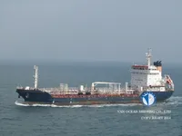 Kapal tanker minyak/bahan kimia kanggo didol