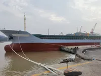 Kapal pengangkut barang curah kanggo didol