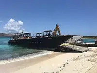 Kapal pendaratan, tangki kanggo didol