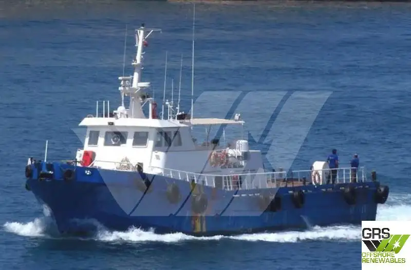 Kapal layanan ladang angin kanggo didol