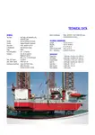 Rig pengeboran jack-up kanggo didol