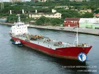 Kapal tanker minyak/bahan kimia kanggo didol