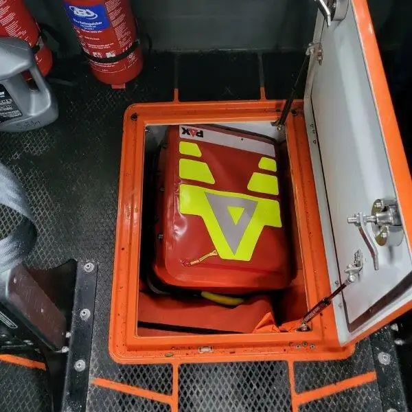 Kapal patroli kanggo didol
