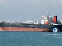 Kapal tanker minyak/bahan kimia kanggo didol