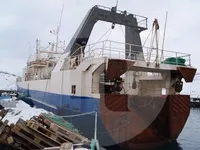 Kapal trawler kanggo didol
