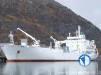 Kapal reefer kanggo didol
