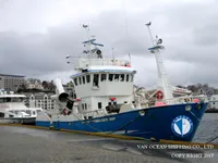 Kapal purse seiner kanggo didol