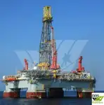 Jack-up drilling rig kanggo didol