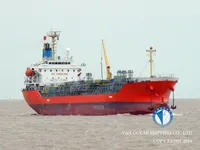 Kapal tanker minyak/bahan kimia kanggo didol