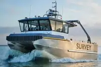 Kapal survey kanggo didol