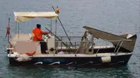 Kapal kerja kanggo didol