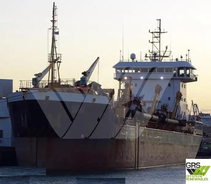 Kapal dredger kanggo didol