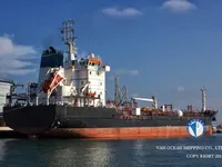 Kapal tanker minyak/bahan kimia kanggo didol