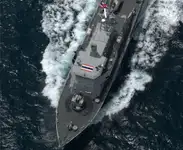 Kapal patroli kanggo didol