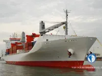 Kapal reefer kanggo didol