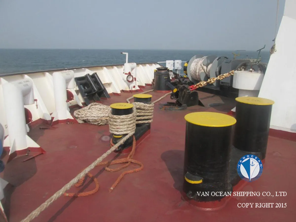 Kapal tanker minyak/bahan kimia kanggo didol