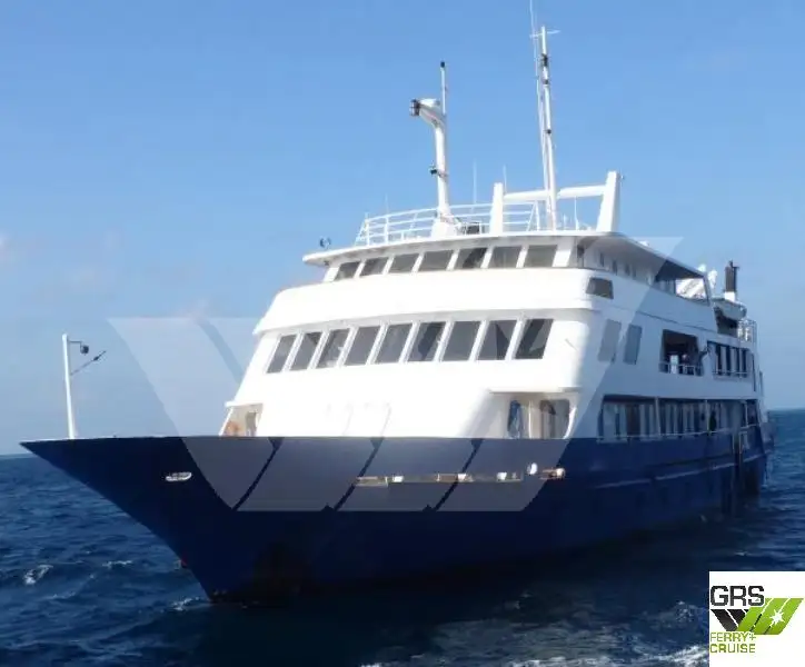 Kapal pesiar kanggo didol