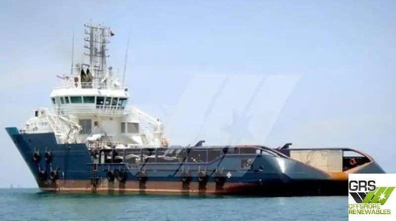 Kapal pasokan kanggo didol