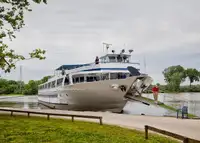 Kapal pesiar kanggo didol