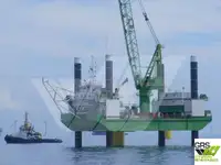 Rig pengeboran jack-up kanggo didol