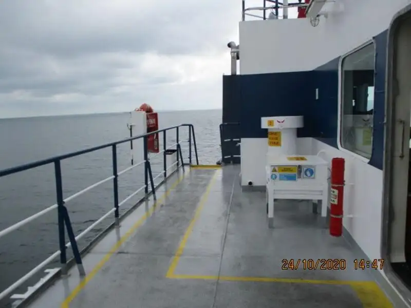 Kapal reefer kanggo didol