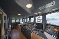 Kapal survei kanggo didol