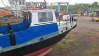 Kapal kerja kanggo didol