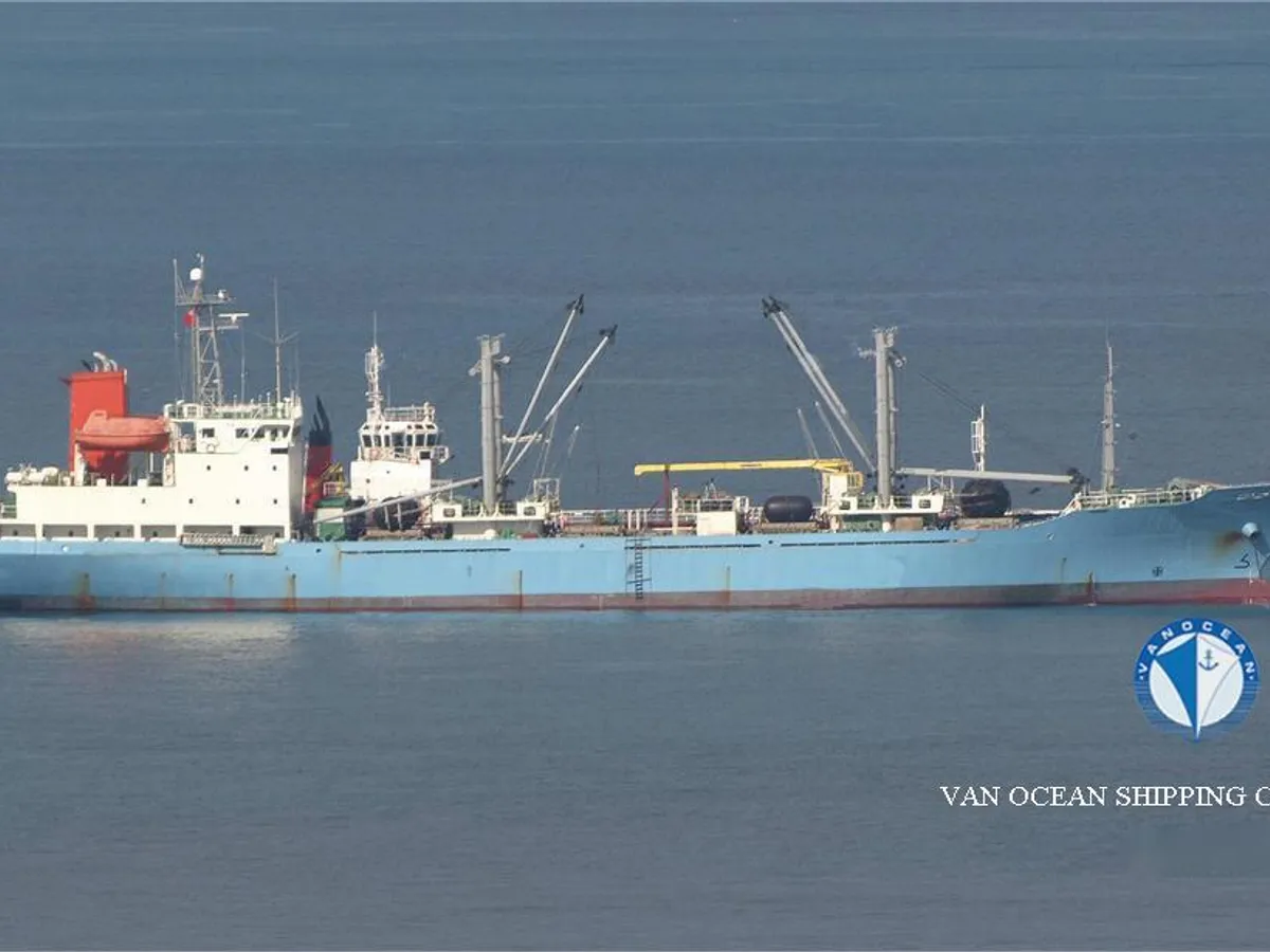 Kapal reefer kanggo didol