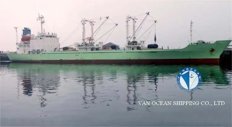 Kapal reefer kanggo didol