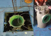 Kapal tanker minyak/bahan kimia kanggo didol