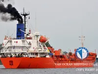 Kapal tanker minyak/bahan kimia kanggo didol