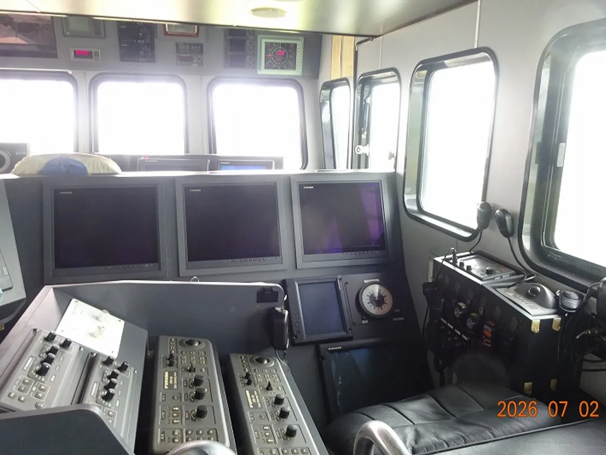 Kapal purse seiner kanggo didol