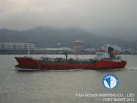 Kapal tanker minyak/bahan kimia kanggo didol