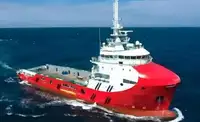 Kapal pasokan platform (PSV) kanggo didol