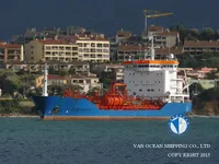 Kapal tanker minyak/bahan kimia kanggo didol
