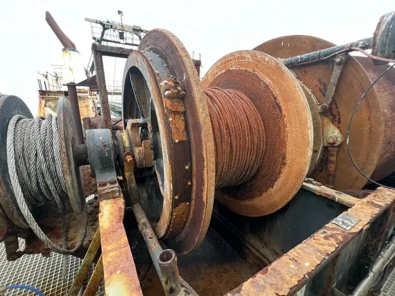 Kapal trawler kanggo didol