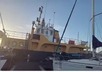 Kapal kerja kanggo didol