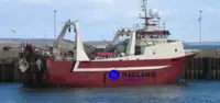 Kapal trawler freezer ageng kanggo didol