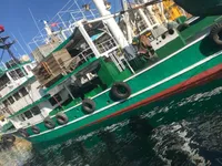 Kapal purse seiner kanggo didol