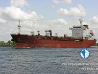 Kapal tanker minyak/bahan kimia kanggo didol