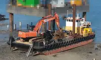Kapal dredger kanggo didol