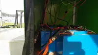 Kapal kontainer kanggo didol