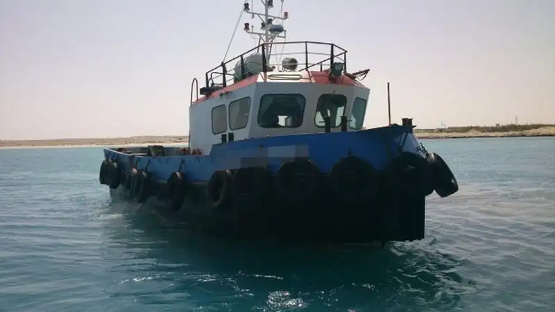 Kapal kerja kanggo didol