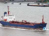 Kapal tanker minyak/bahan kimia kanggo didol