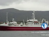 Kapal trawler kanggo didol