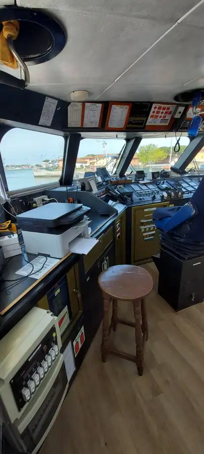 Kapal kru kanggo didol