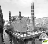 Kapal dredger kanggo didol